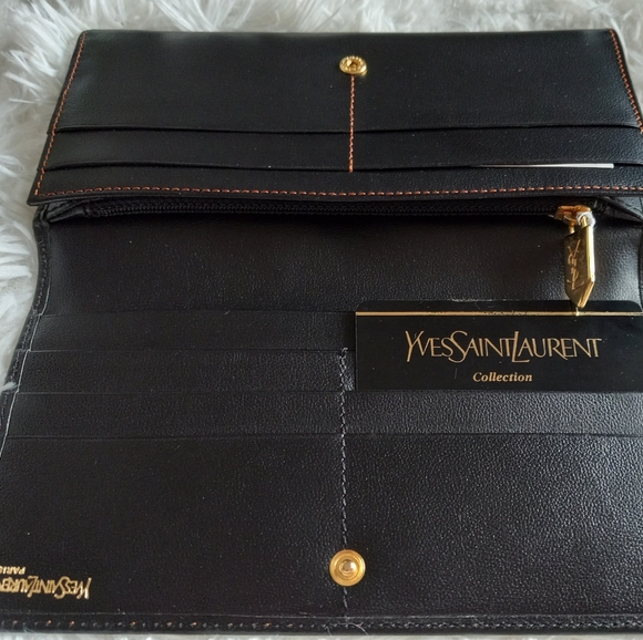 NWOT Yves Saint laurent Wallet - Picture 2 of 9